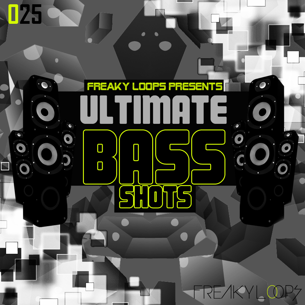 Complextro Bass Samples, Ultimate Bass Shots, EDM Bass Sounds, Freaky