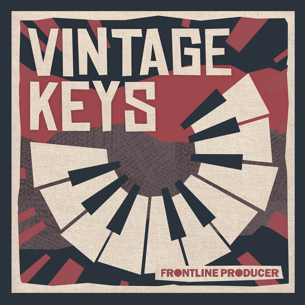Classic Keys Samples, Vintage Keys Ultimate Collection, Electric Piano
