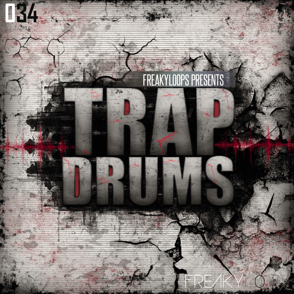 Hip Hop Drum Samples, Trap Drums, Urban Drum Loops, Trap Sounds,