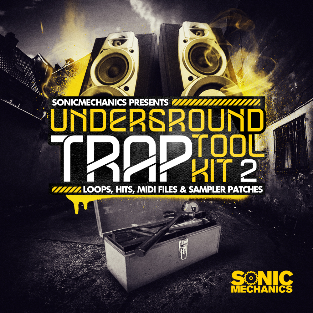 Трэп сэмплы. Sonic Trap. Патч механик. Tool Trap.