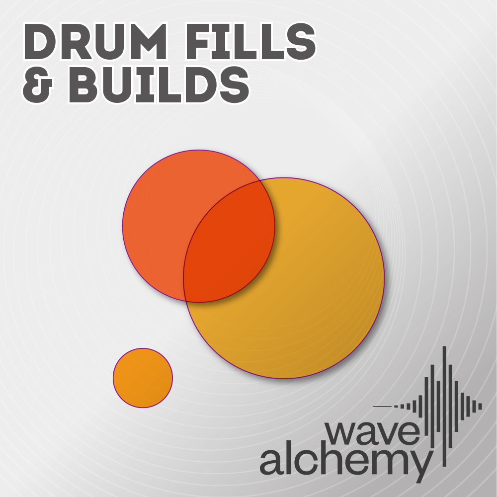 Drum Transition Samples, Drum Fills & Builds, Drum Fill Loops, Drum