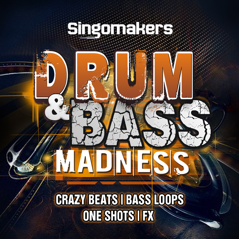 Drum And Bass Samples, Drum & Bass Madness, DnB Loops, Drum & Bass