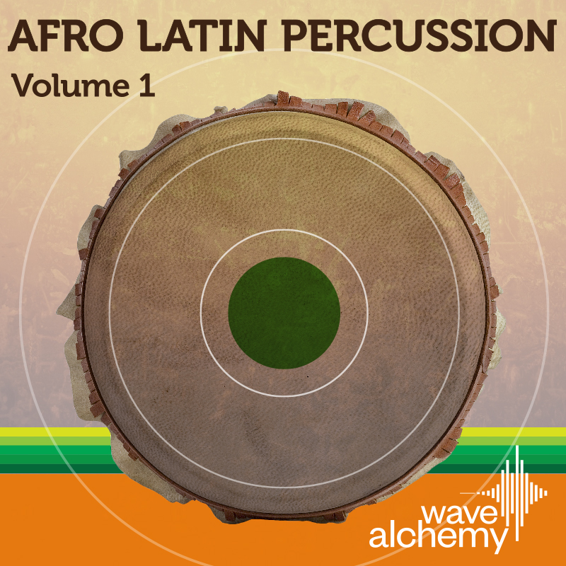 World Percussion Samples, Afro Latin Percussion Vol. 1, Tribal