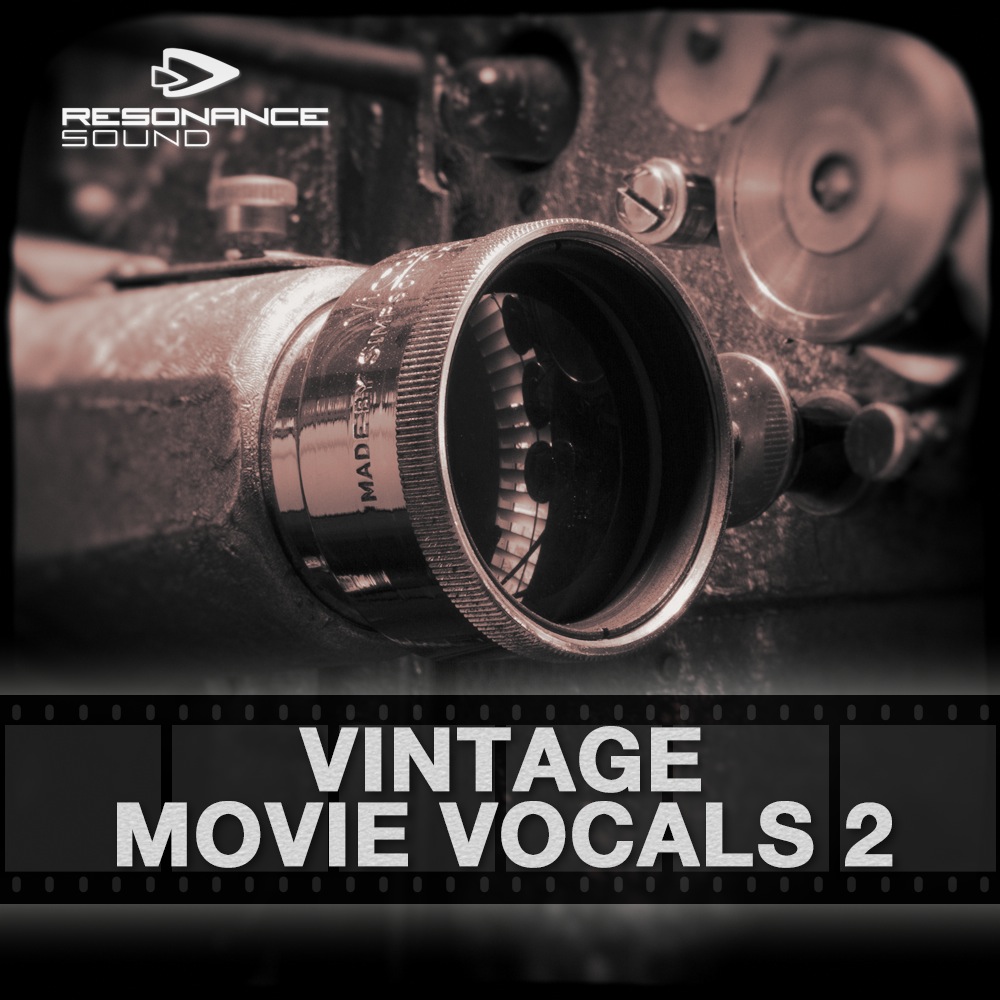 Old Movie Dialogue Samples, Vintage Movie Vocals 2, Vintage Film Voice