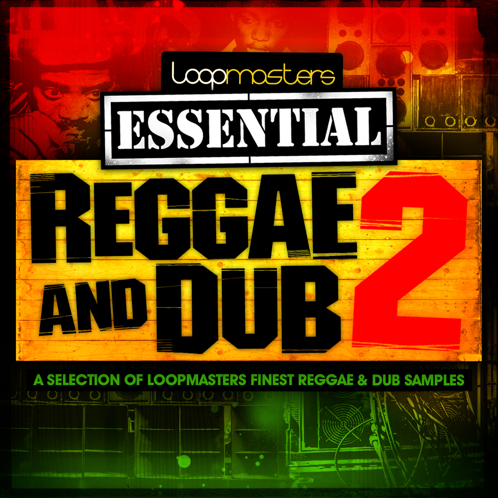 Loopmasters Presents Essentials Vol2 Reggae and Dub, Reggae Sample