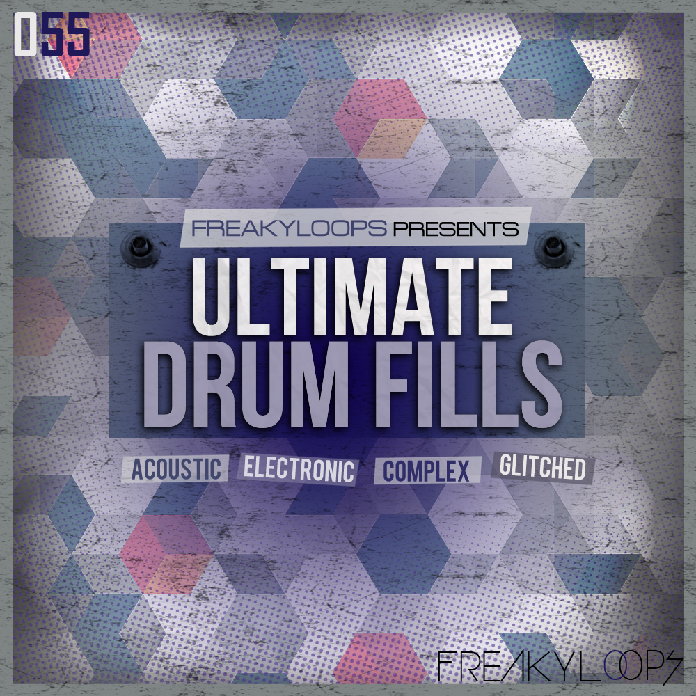 Drum Fill Samples, Ultimate Drum Fills, Drum Fill Loops, Freaky Loops