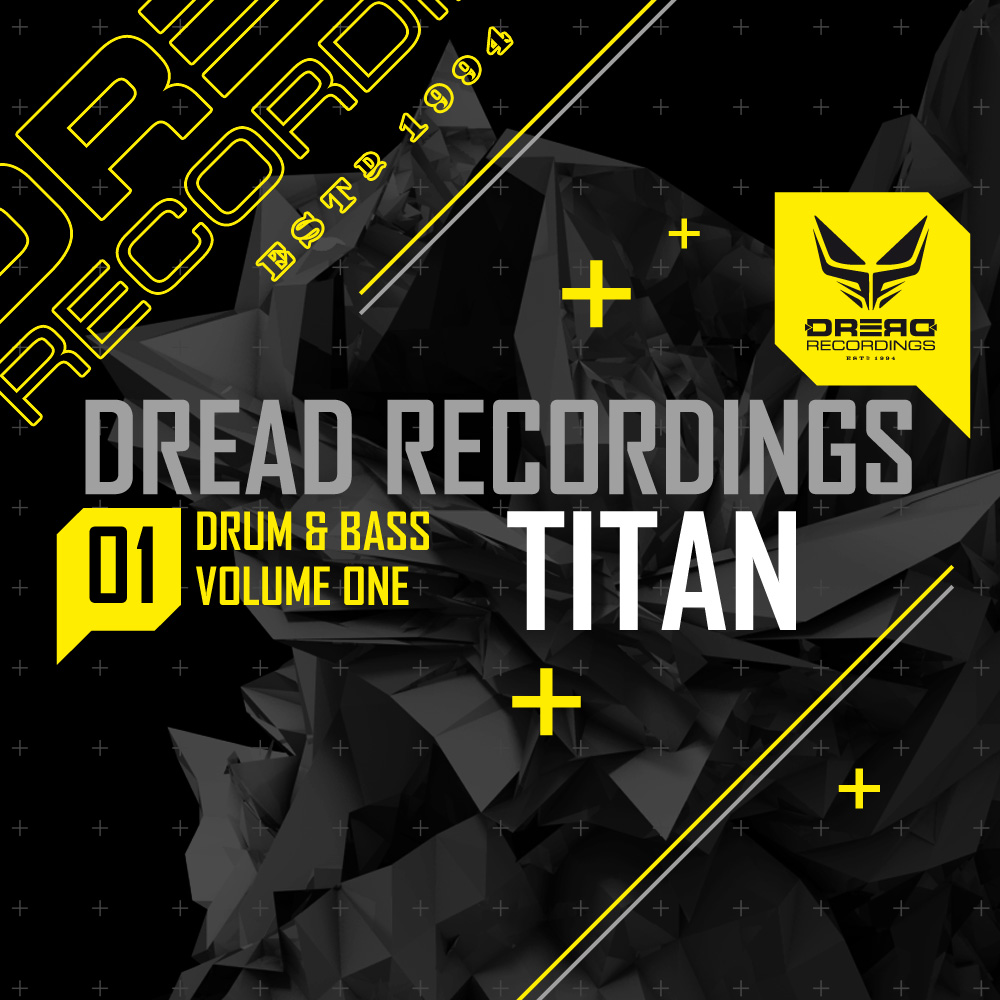 Drum and Bass Loops, D & B Basses, Jungle Breaks, Dread Recordings