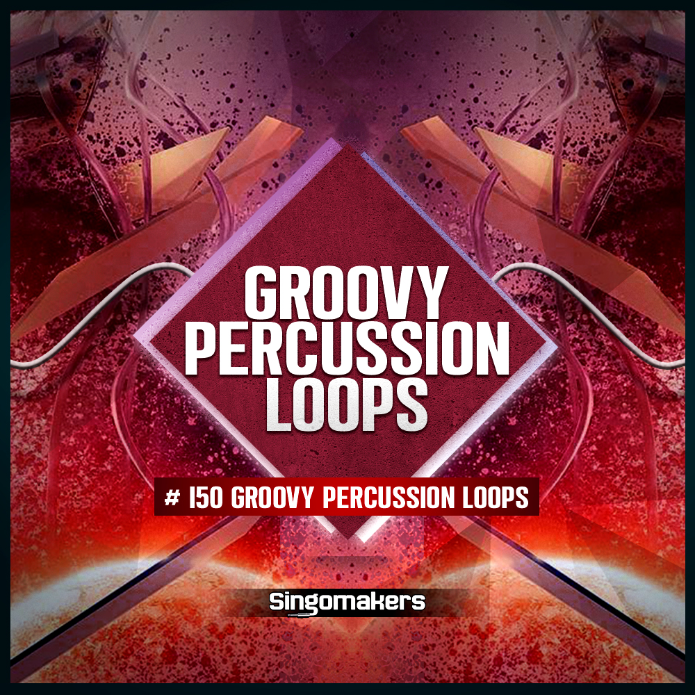 Groovy Percussion Loops, Conga Samples, Tech House Percussion, Tom