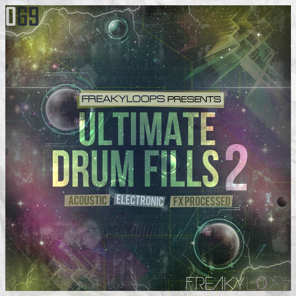 Ultimate Drum Fills, EDM Drum Loops, Progressive House Build ups, Tech