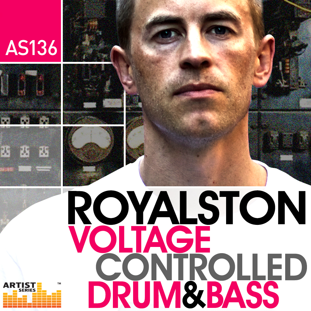 Royalston, Royalty Free Drum and Bass Samples, DnB Drum Breaks, Drum