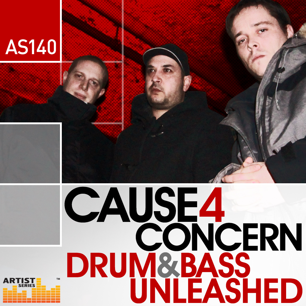 Cause 4 Concern, Royalty Free Drum and Bass Samples, DnB Drum Breaks,