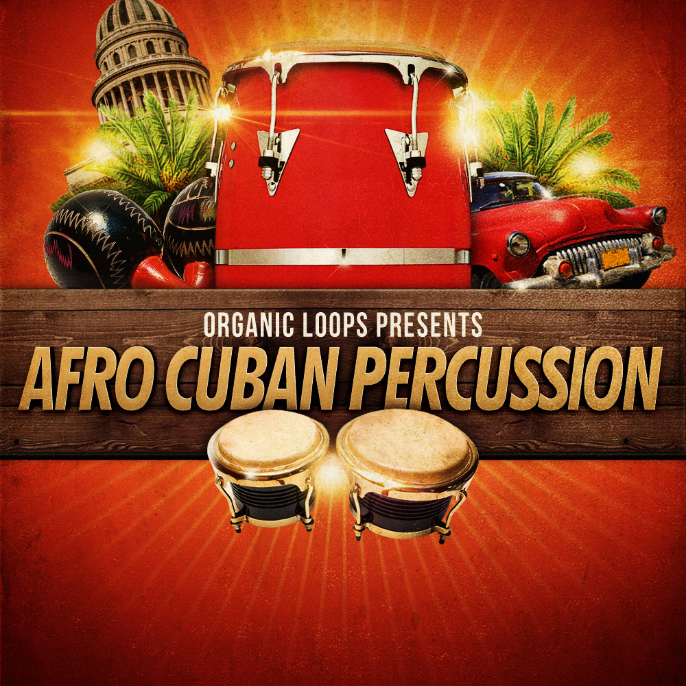Royalty Free Percussion Sounds, Latin Drum Loops, Cuban Grooves, Conga