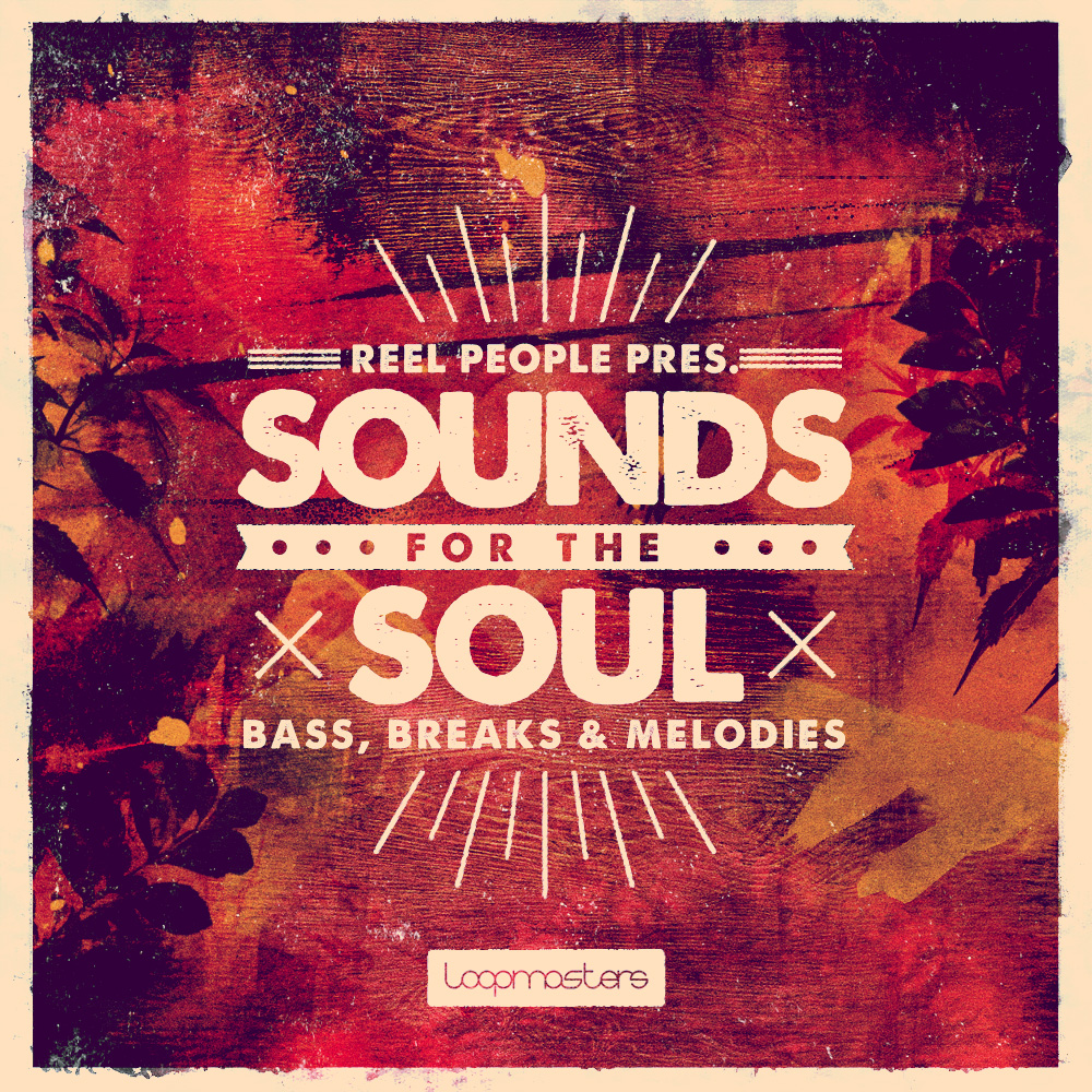 Семплы фонка. For the Soul. Soul Bass. Loopmasters Origin Series CD. Студия Reels.