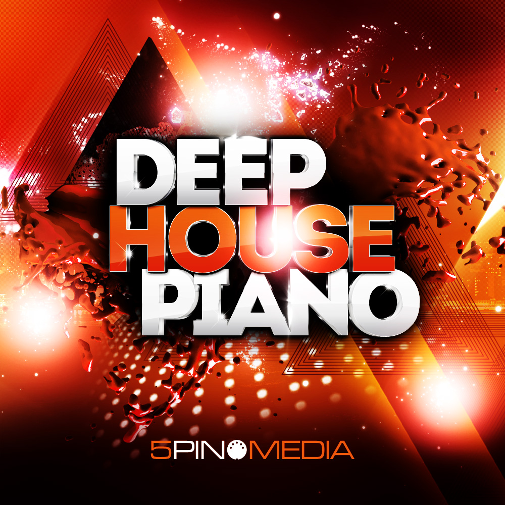 Deep House Piano MIDI Files, Tech House Organ Loops, House Keys