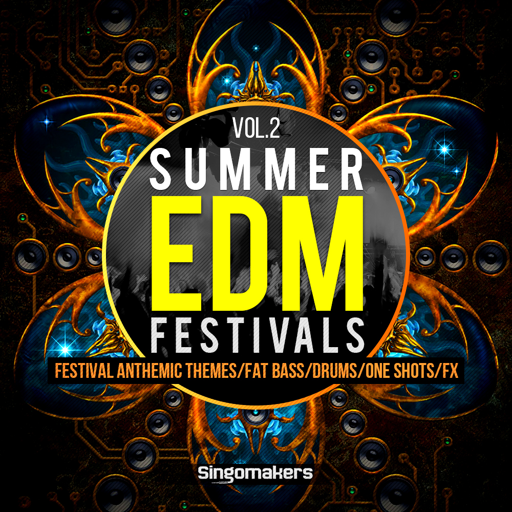 EDM Festival Loops, Progressive House Vocal Shout Samples, Big Room