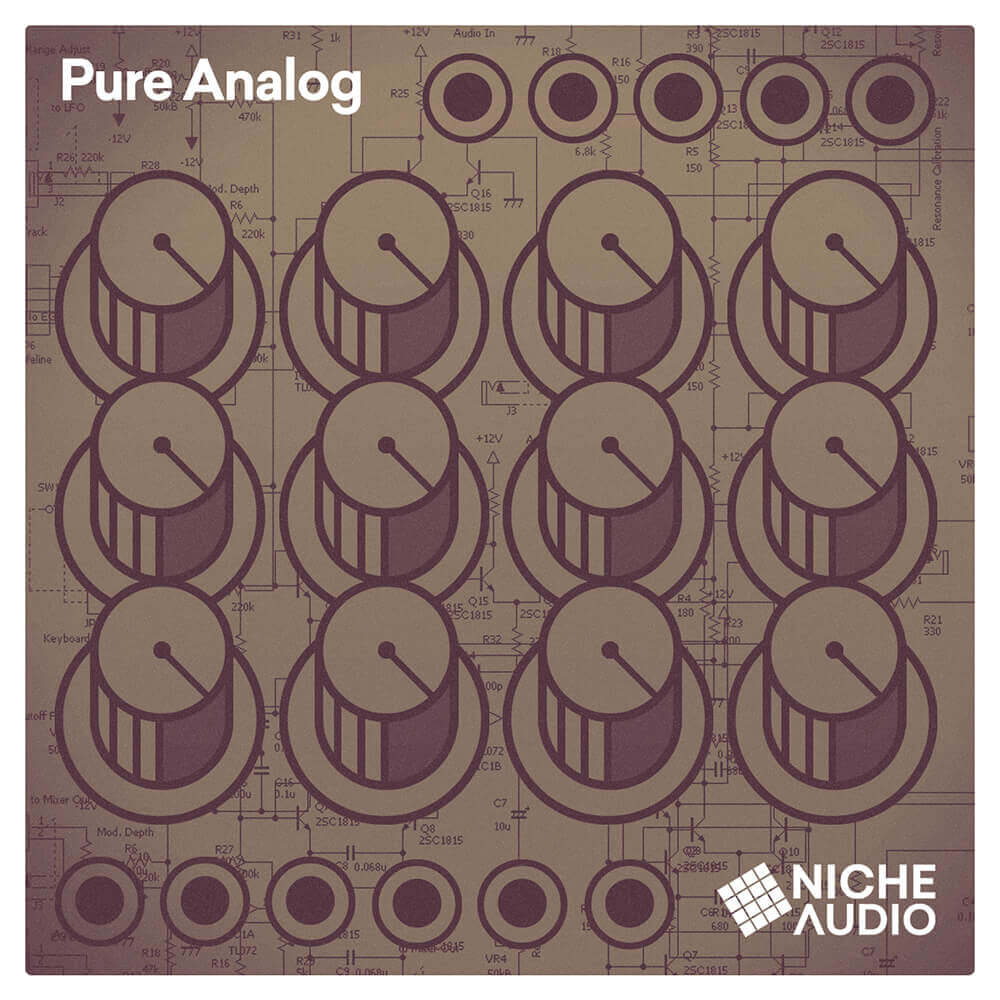 Pure Analog, Niche Audio, RoyaltyFree Samples, House & Techno Sounds,