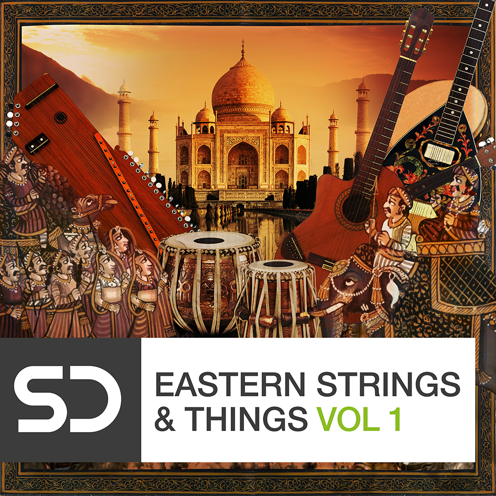 Eastern String Instrument Loops, OUD Samples, Tampoura Sounds, Bodhran