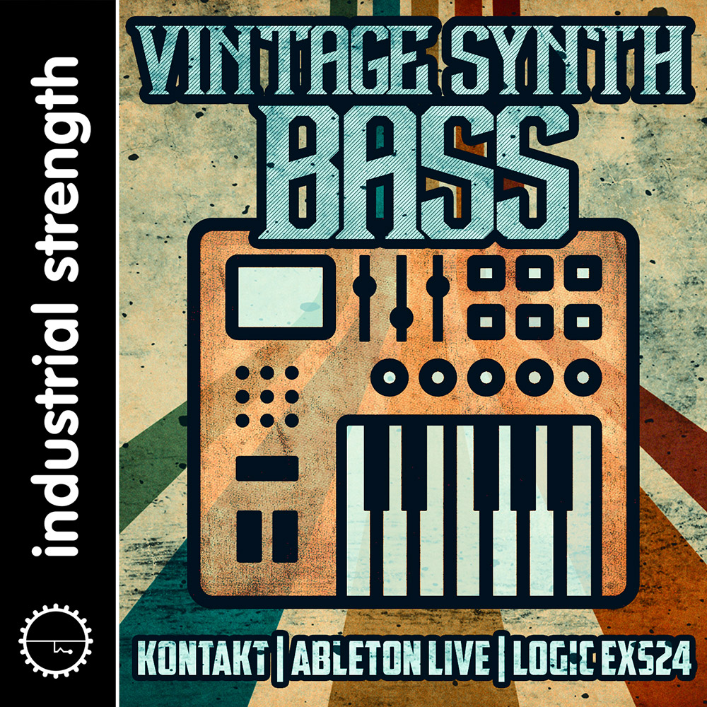 Industrial bass. Bass Synth Kontakt. Industrial strength - Synth Wave. Vintage Synth.