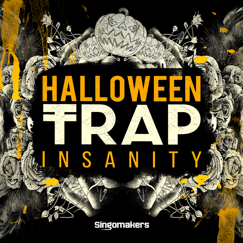 Трэп сэмплы. Хэллоуин трап. Halloween Trap. Сэмплы хип хоп. Prime loops - Zombie Trap (MULTIFORMAT).