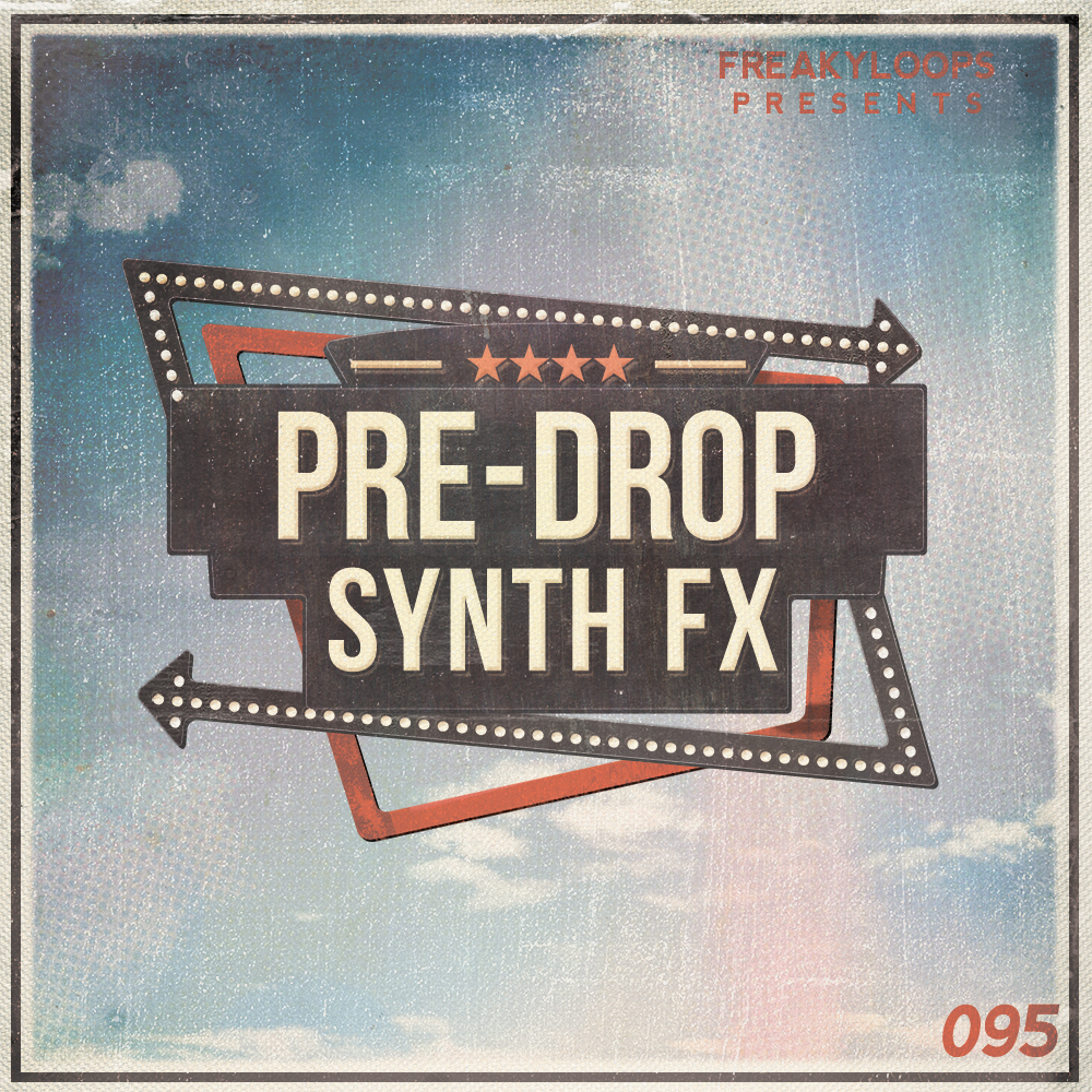 Synth FX Samples, Tonal EDM FX, Melodic Effects, Reverse Synth Samples