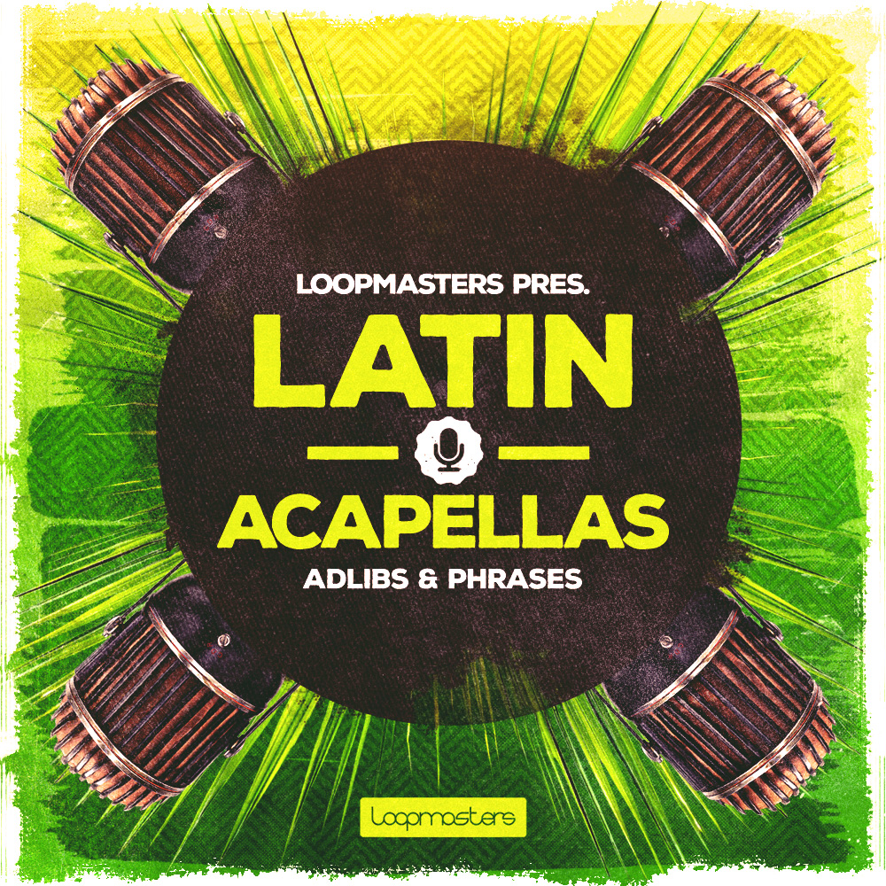 Royalty Free Vocal Samples, Female Latin Acapellas, Studio Vocal