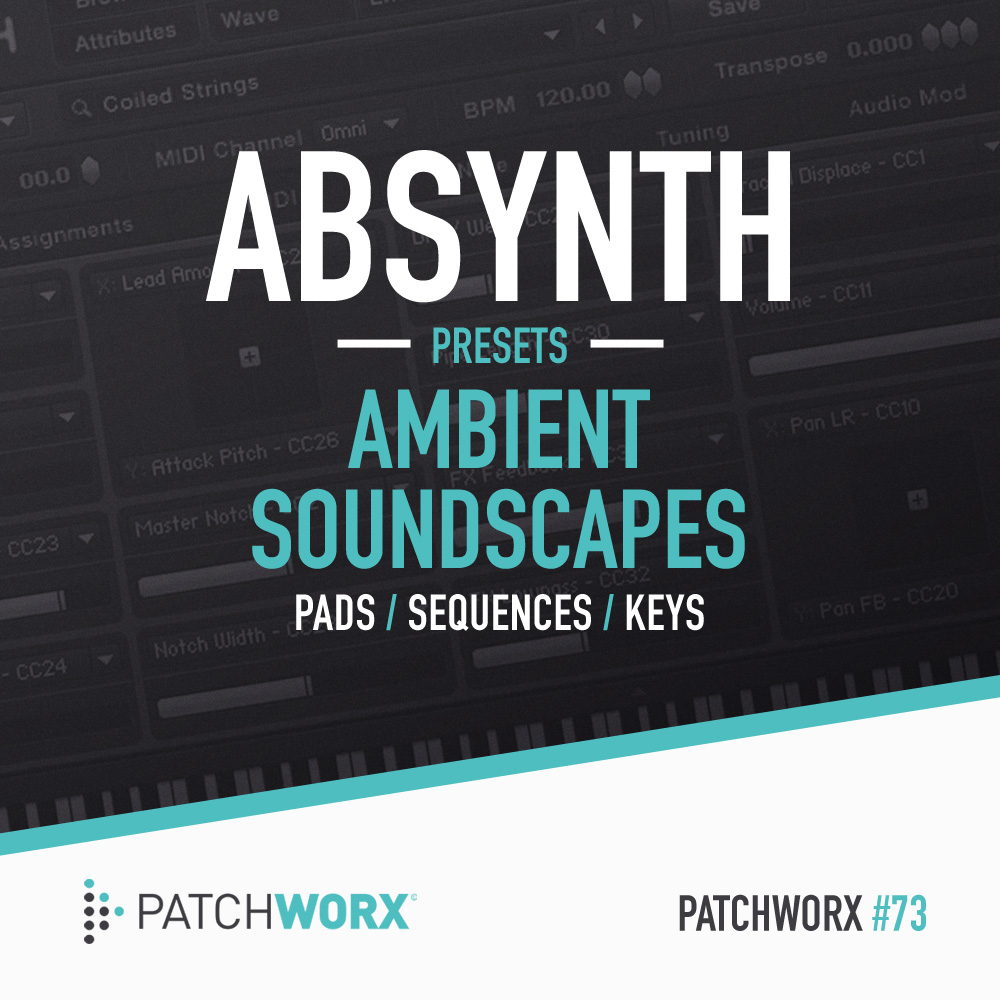 Royalty Free Synth Presets, Native Instruments Absynth Sounds, Ambient
