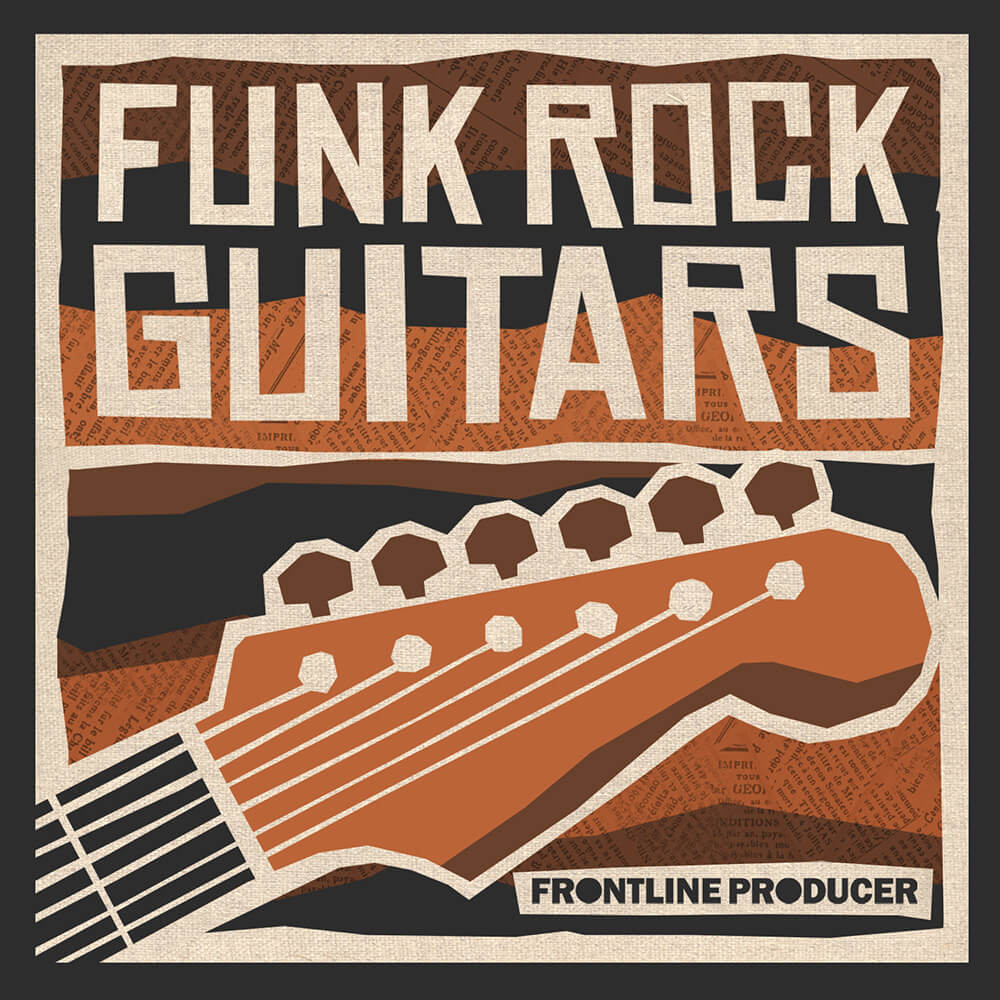 Royalty Free Guitar Samples, Funk Rock Loops, Indie Rock Guitars