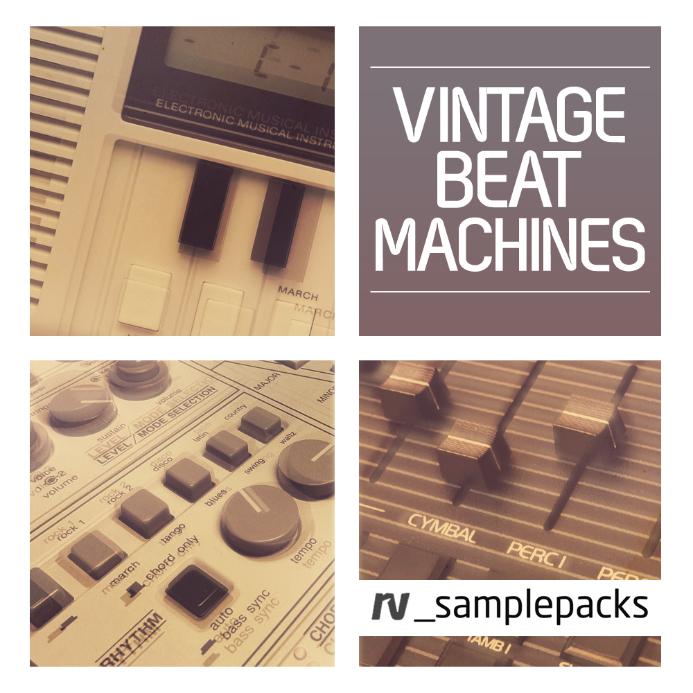 Vintage beat machines sample pack free download 2018