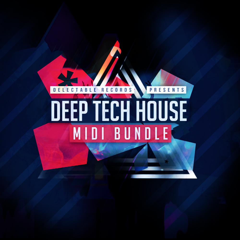 Midi bundle. Дип теч. deep tech house. midi house. record tech house.