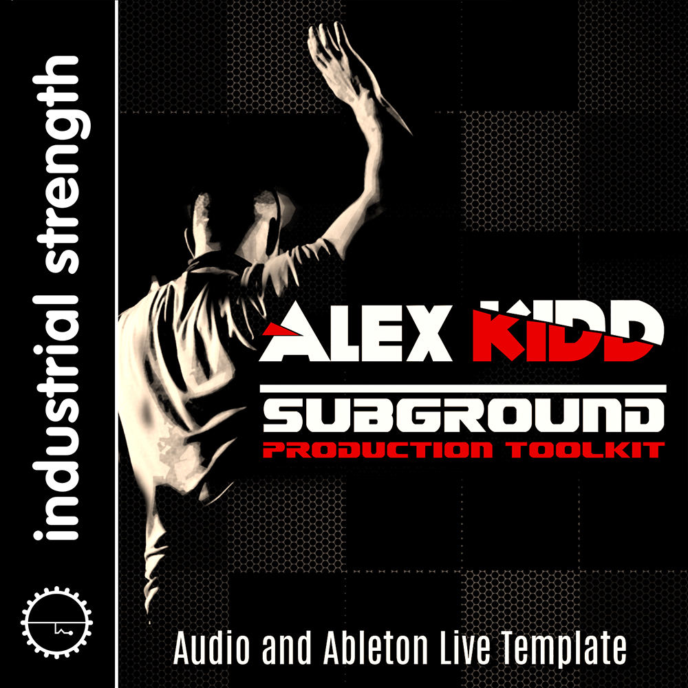 DJ Alex Kidd Samples, EDM Ableton Template, Hard Dance Samples,