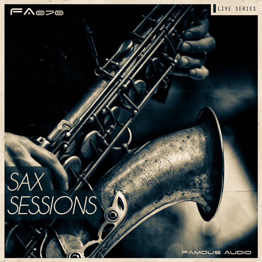 Live Sax Loops, Saxophone Samples, Funky Sax Riffs, Sax Session