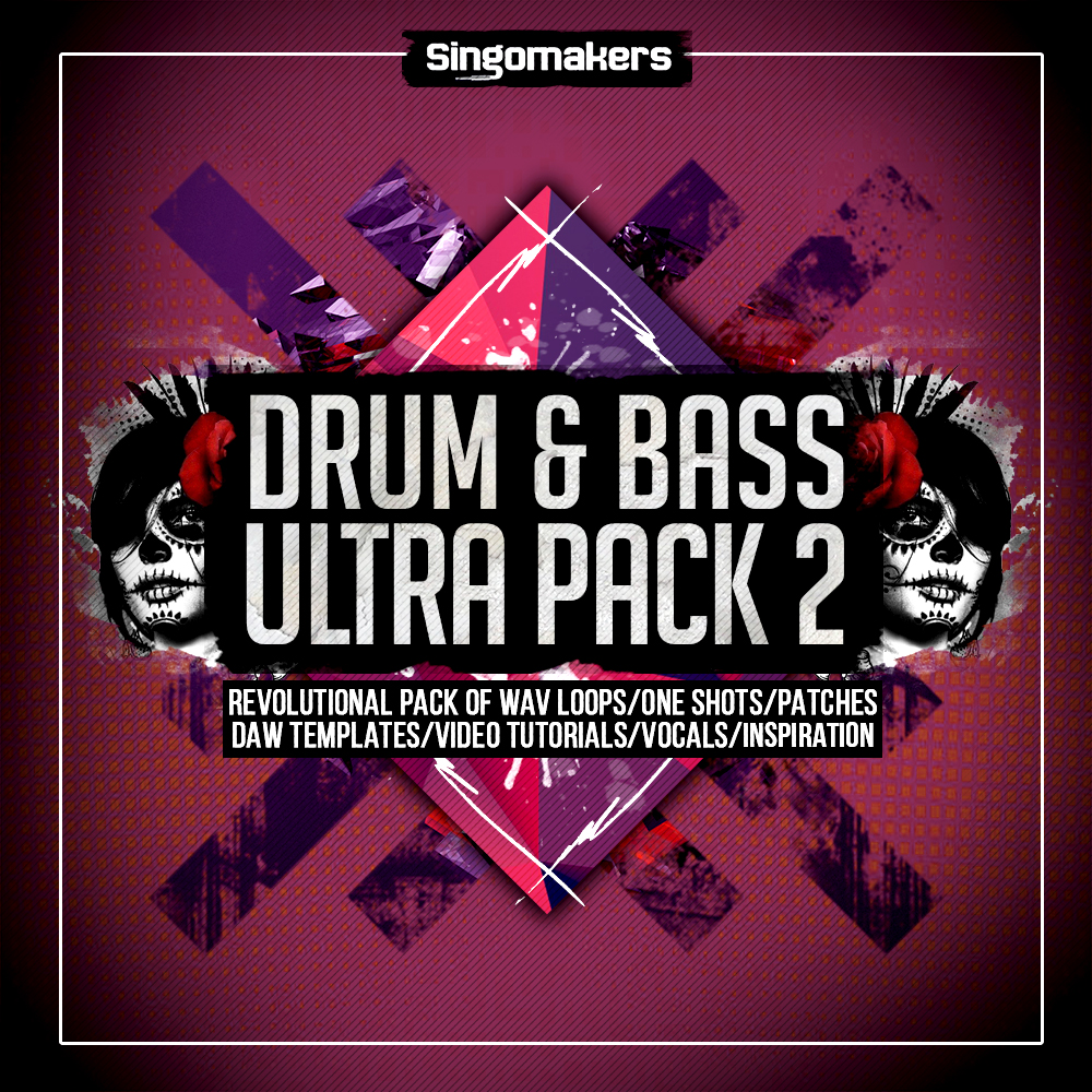 Drum and Bass Loops, DnB Drum Fills, DnB Preset Leads, Massive DnB