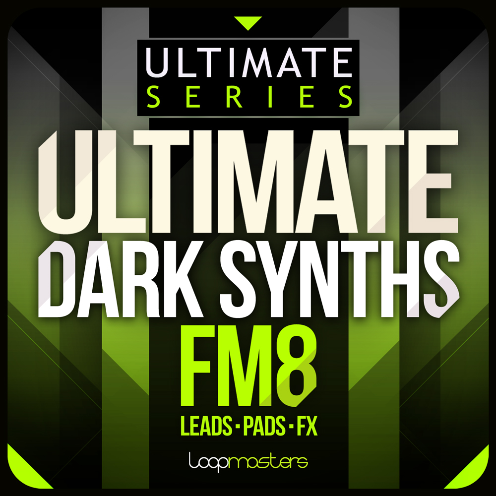 Native Instruments FM8 Sounds, Drum & Bass Presets, Trap Synths,
