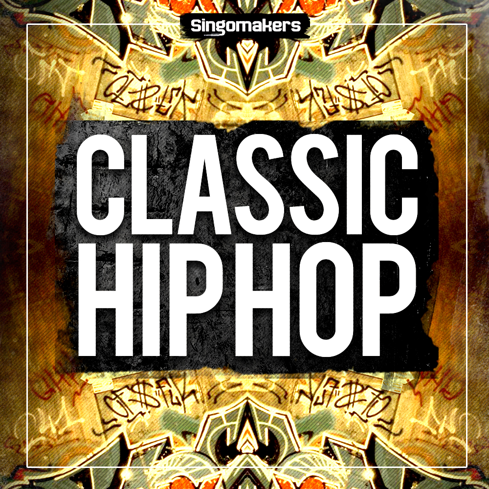 Classic Hip Hop Samples, Vintage Hip Hop Beats, Vinyl Loops, Old