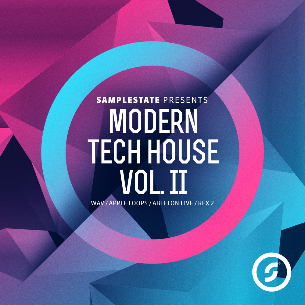 Modern Tech House Samples, Samplestate Sounds, Deep House Sounds, Tech