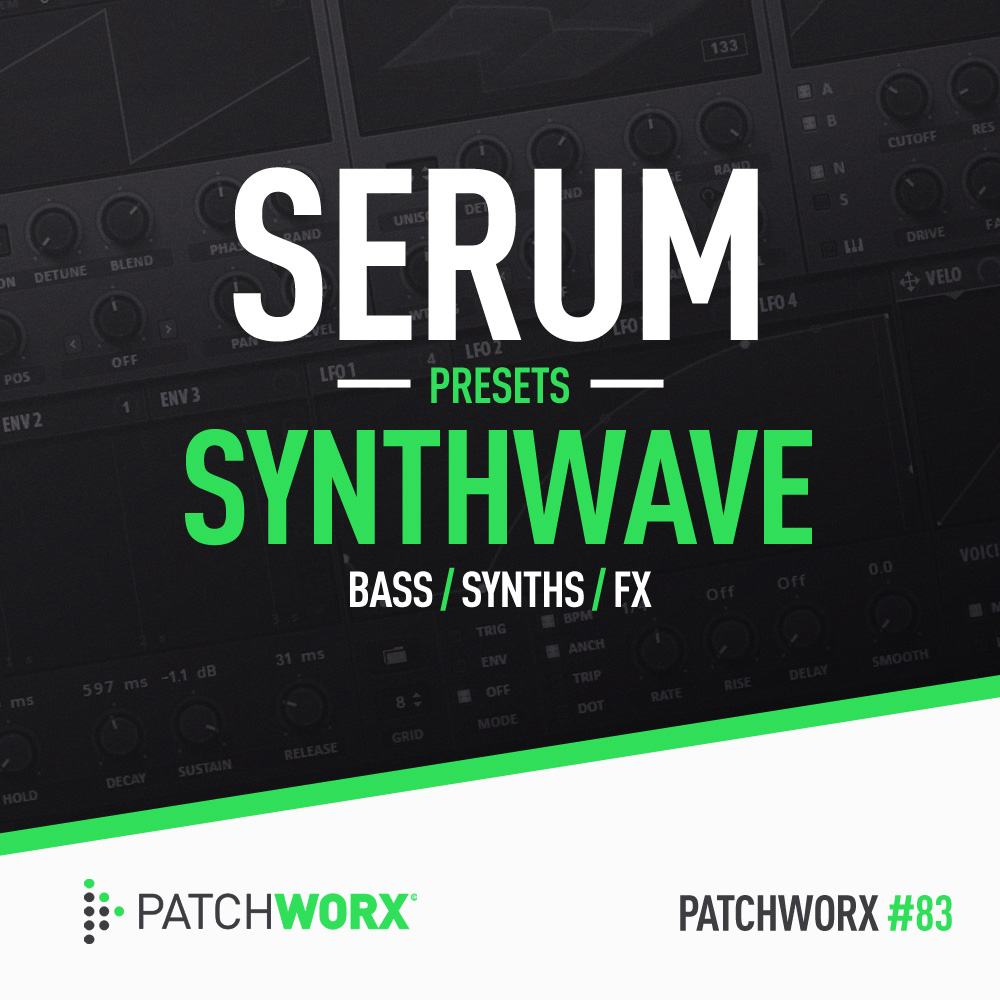 Synthwave visual data 7