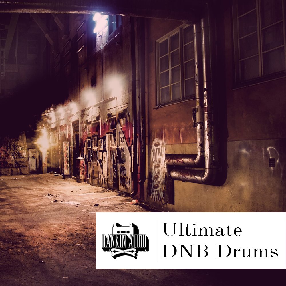 Drum and Bass Loops, DnB Music Samples, Drum and Bass Percussion
