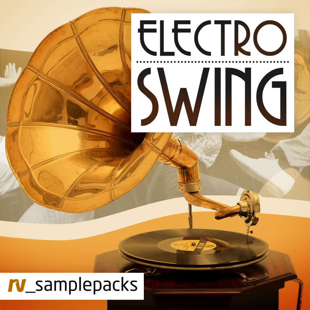 Royalty Free Electro Swing Samples, Vintage Vocal and Piano Loops,