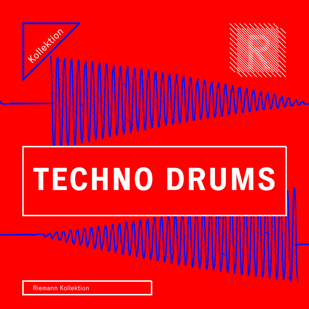Riemann Kollektion Techno Drum Samples Kick One Shots For Tech