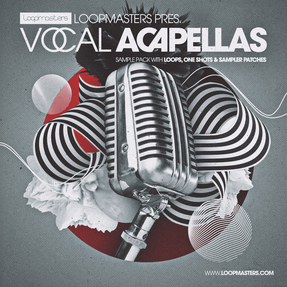 Royalty Free Vocal Samples, Drum and Bass Female Vocalist Acapellas,