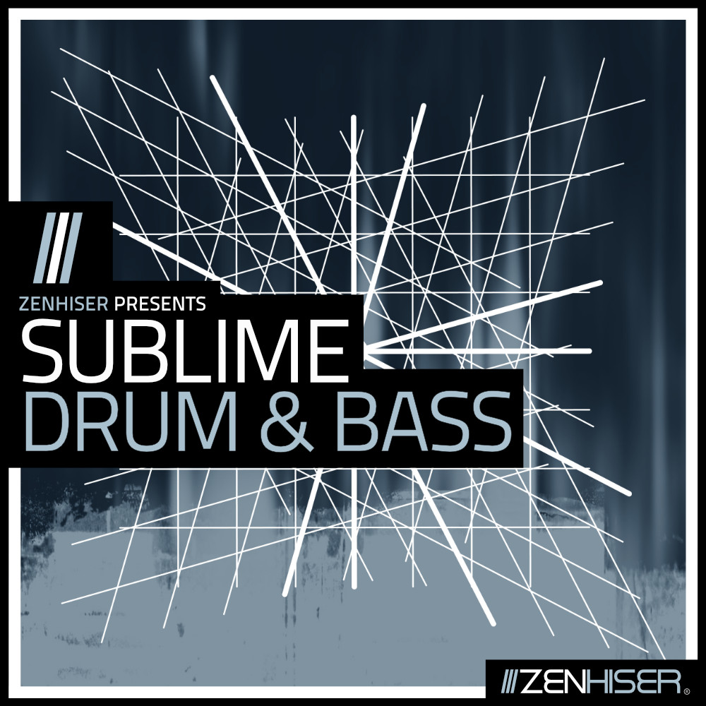 Zenhiser, Drum & Bass Song Stems, Drum and Bass Synth Loops, Bass