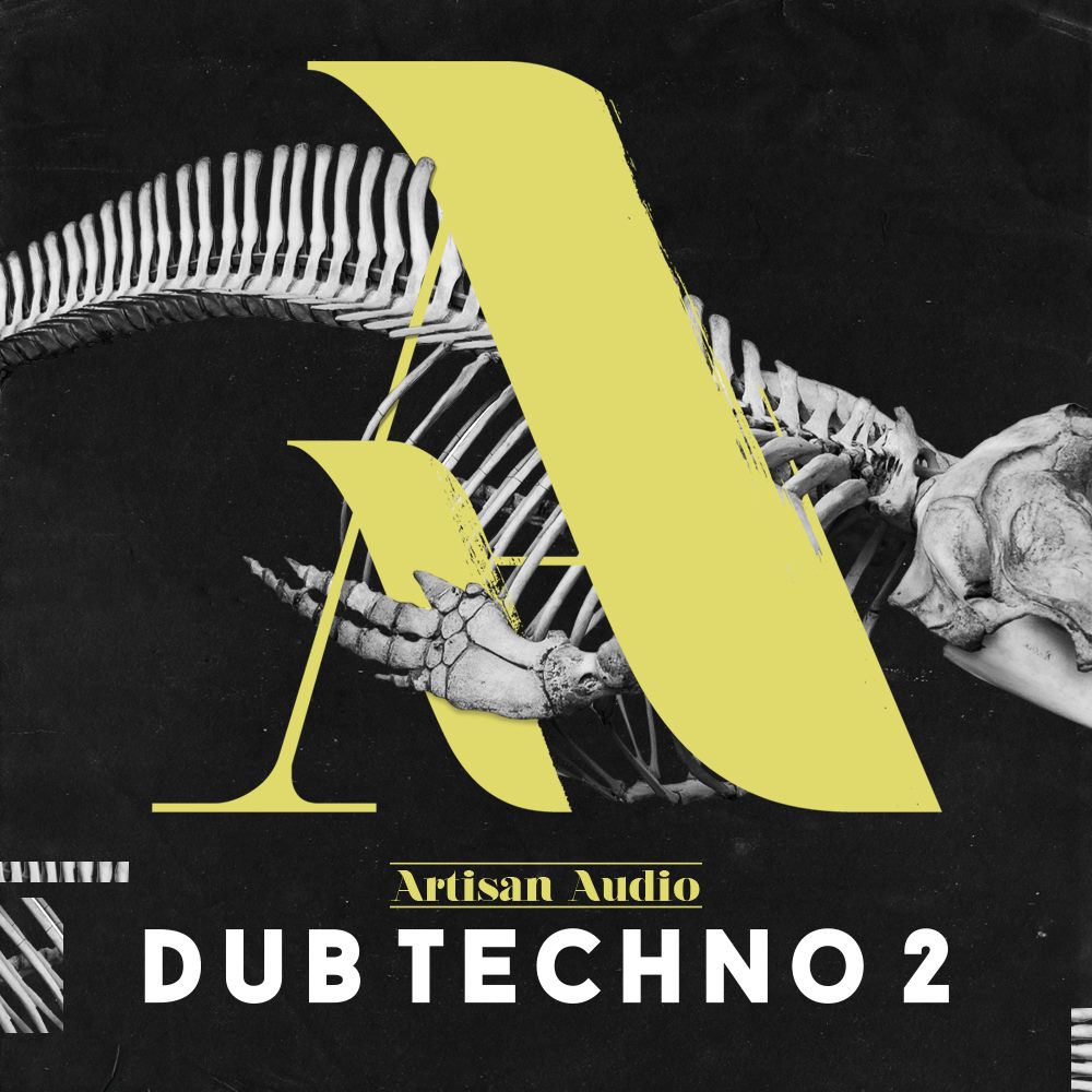 Artisan Audio Dub Techo, Dub Techno Loops & One Shots, Pad Loops for
