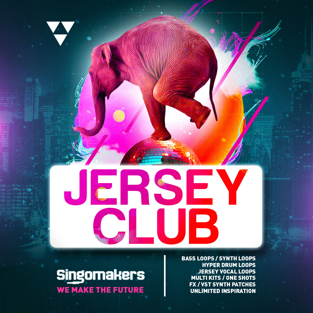 Jersey Club Loops, Dancehall Samples, Bass Heavy Hip Hop Sampler