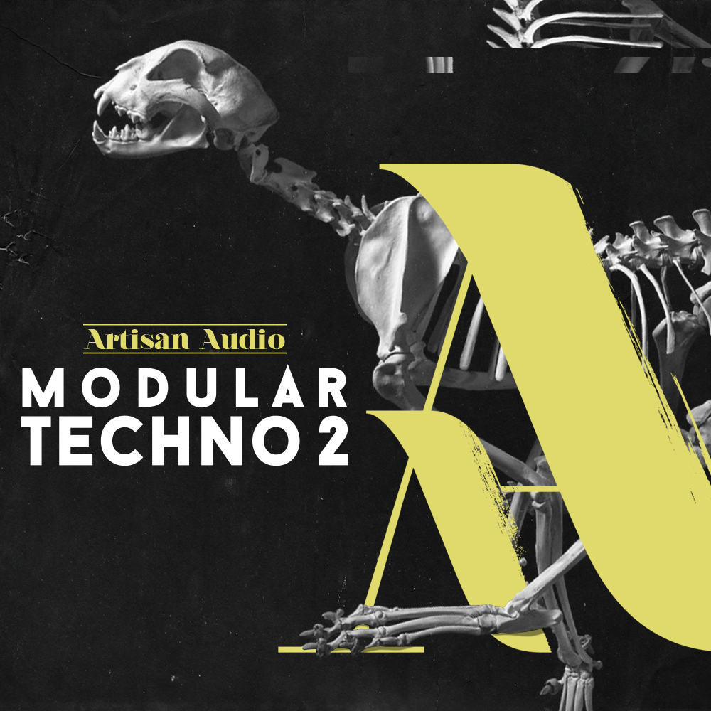 Modular Techno Loops, Deep Kick Samples, Deep Techno Synth Riffs, Tech