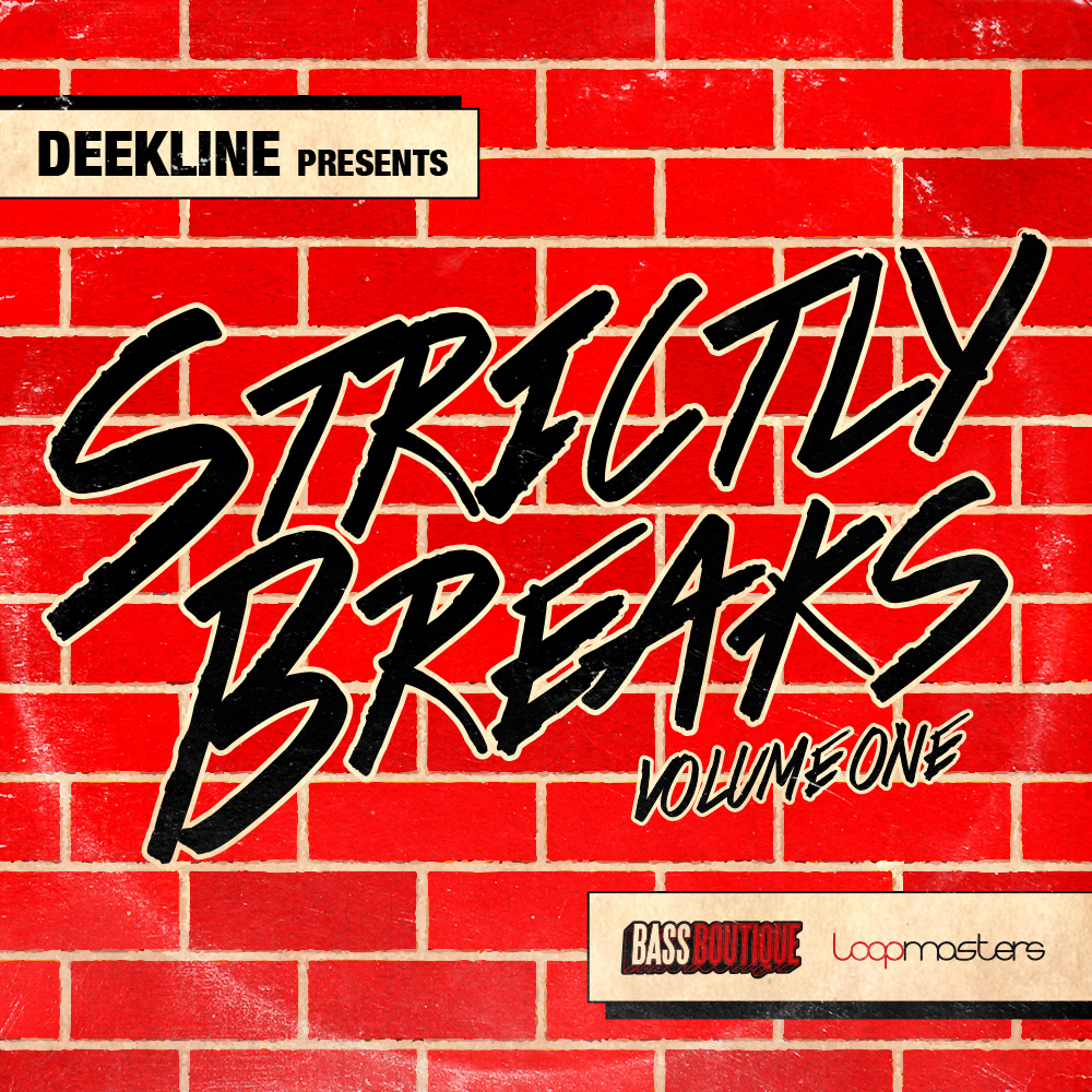 Breaks Samples, 808 Basslines, Bass Boutique, Breakbeat Loops, Rave