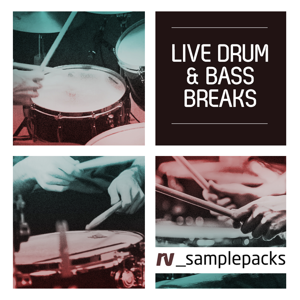 Royalty Free Drum and Bass Samples, Live DnB Breaks, Drum Loops & Fx,