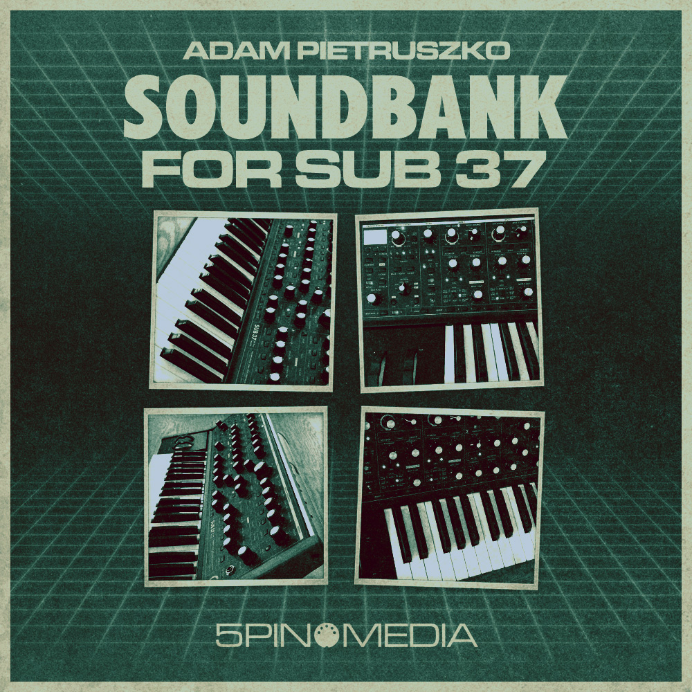 Sub 37 Presets, Synth Presets, Hardware Synth Sounds, Bass Presets