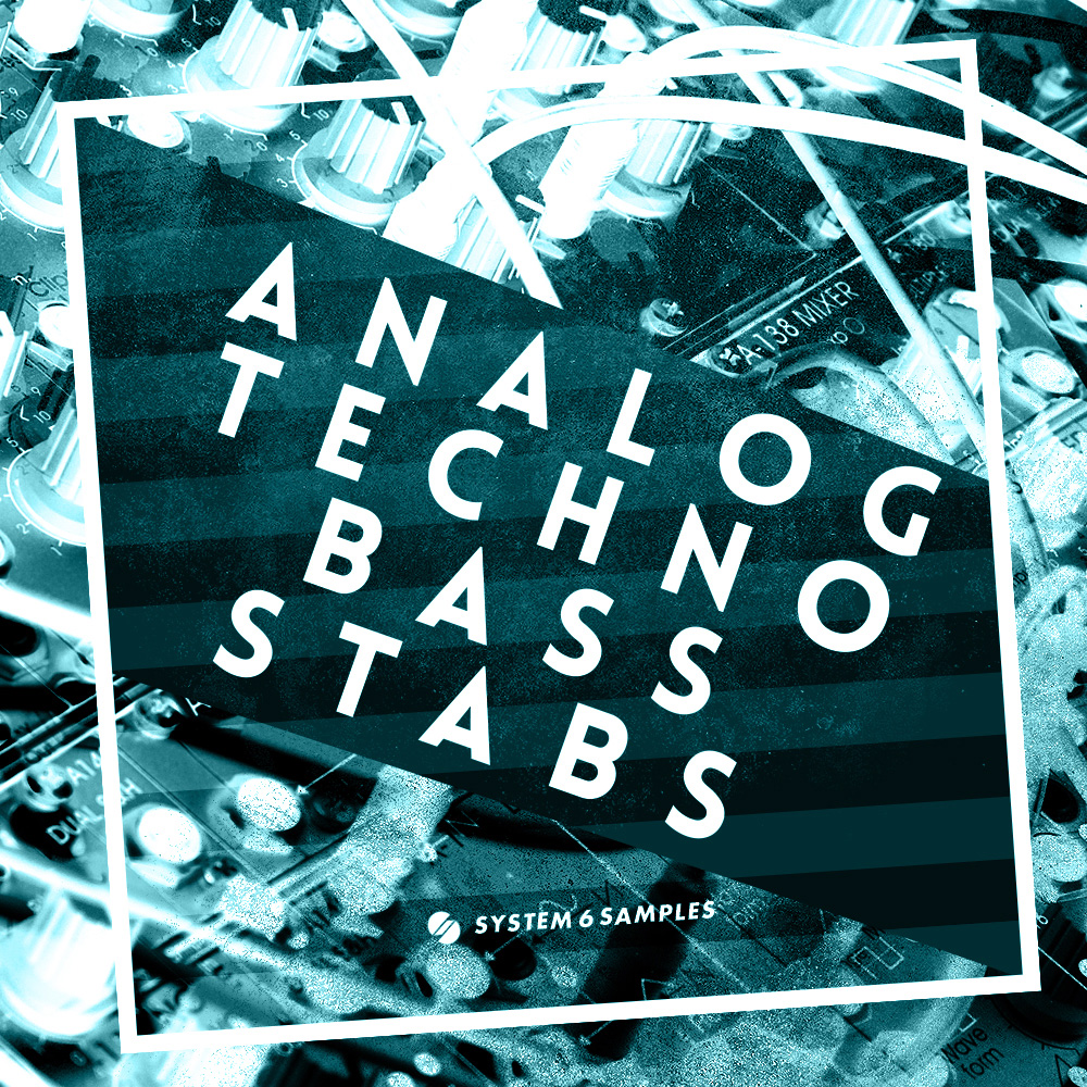 Techno Bass Stabs, Sub37 Samples, Moog Sounds, Processed Bass Stabs,