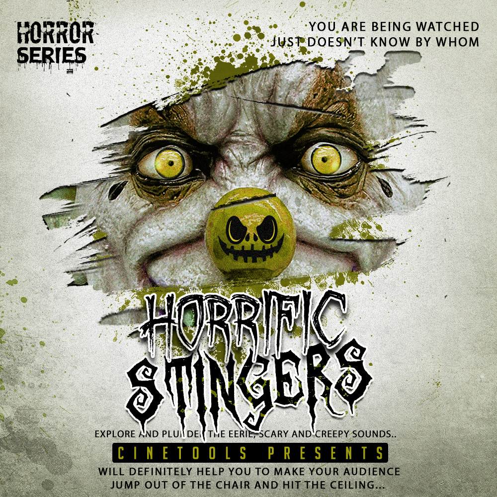 Stinger Sound Effects, Horror SFX, Filmscore Samples,