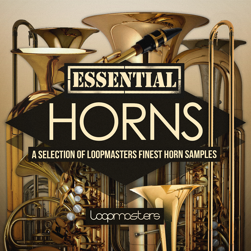 Royalty Free Horn Samples, House Saxophone and Trumpet Loops, Funk